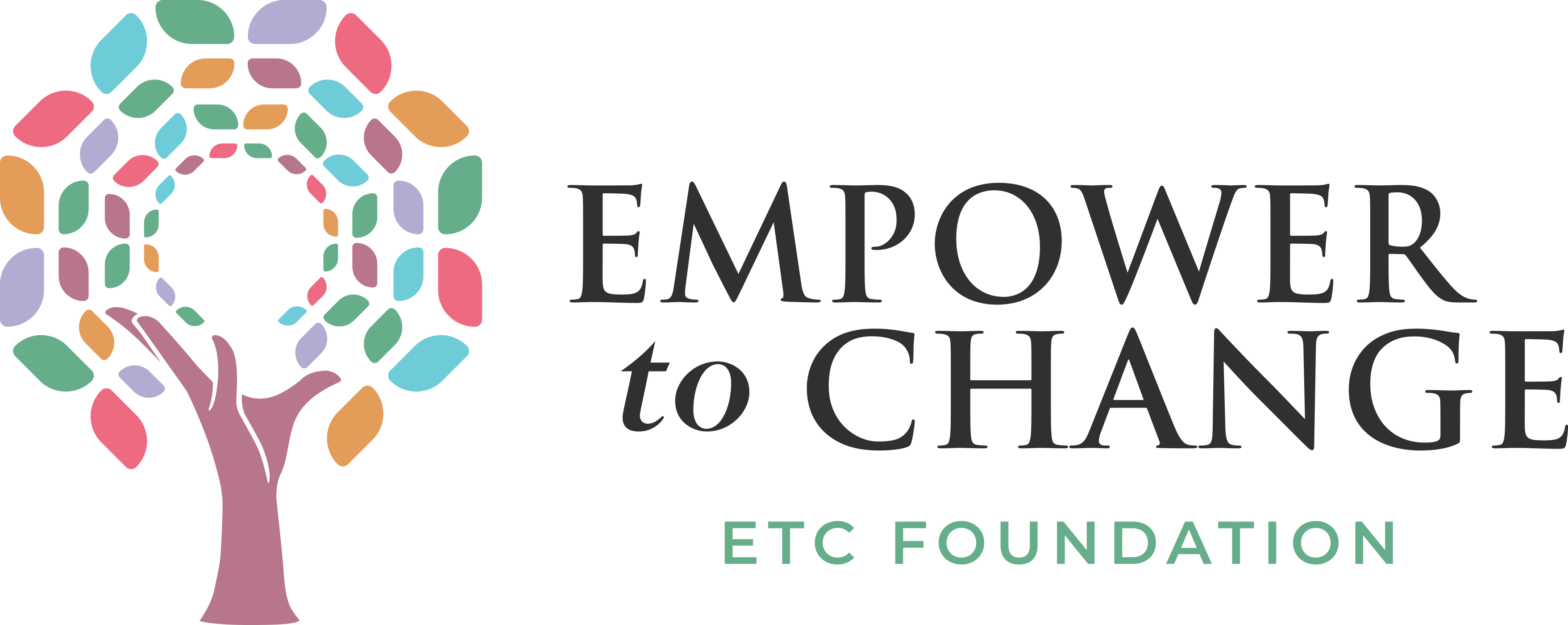 ETC logo full colour on white